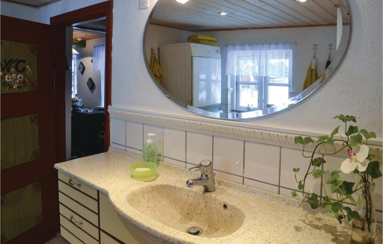 Lovely Home In Give With House A Panoramic View Exterior photo