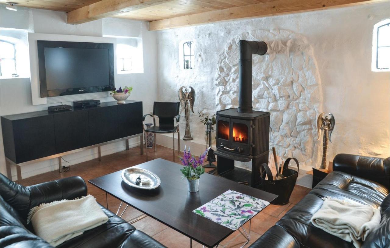 Lovely Home In Give With House A Panoramic View Exterior photo